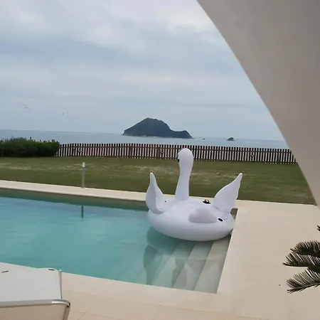 Luxury Zante Zante Vista Private Pool Seaviews Agios Sostis לגאנאס